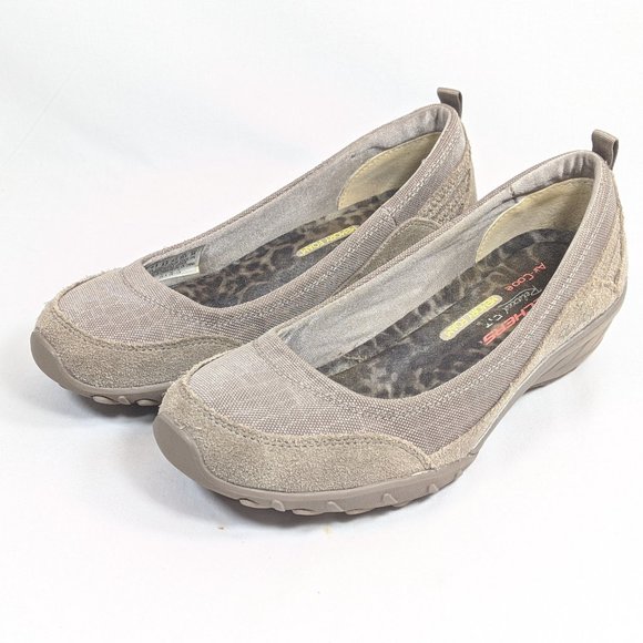 skechers leather loafers womens